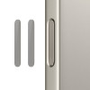 Защита кнопки контроля камеры NORTHJO 2Pcs Camera Control Button Protector на iPhone 16/16 Plus/16 Pro/16 Pro Max - Natural