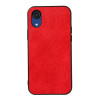 Протиударний чохол Crazy Horse Samsung Galaxy A03 Core - червоний