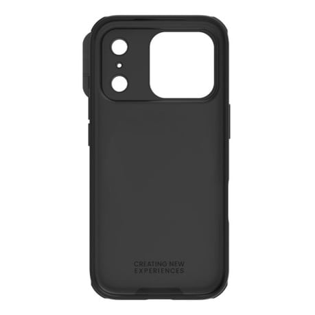 Чохол NILLKIN CamShield Pro із шторкою для камери на iPhone 17 Pro - чорний