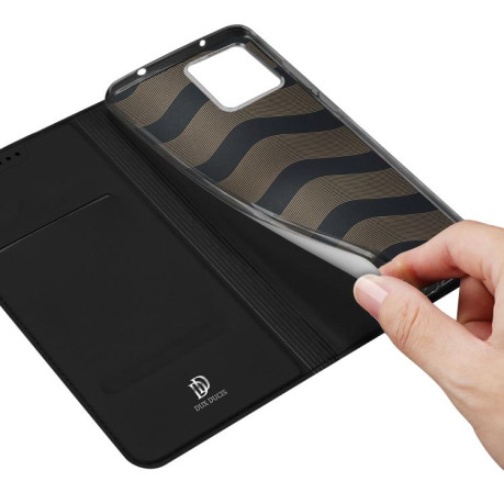 Чехол-книжка DUX DUCIS Skin Pro Series на OnePlus 13T - черный