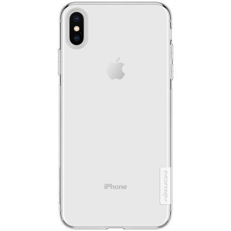 Чехол NILLKIN  TPU Case  на  iPhone XS Max   белый