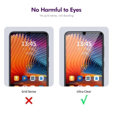 Защитное стекло ENKAY 28 Degree Privacy Screen для Xiaomi Redmi 14C/Poco C75 - черное
