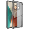 Протиударний чохол IMAK All-inclusive Airbag на Xiaomi Redmi Note 13 5G - прозоро-чорний