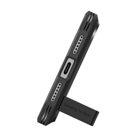 Оригинальный чехол Spigen Tough Armor &quot;T&quot; с MagSafe на iPhone 17 Pro Max - black