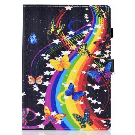 Чехол-книжка Colored Drawing на iPad Air 2 - Music Butterfly