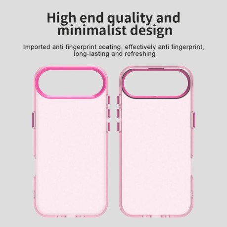 Противоударный чехол Candy Series для iPhone Air - красный
