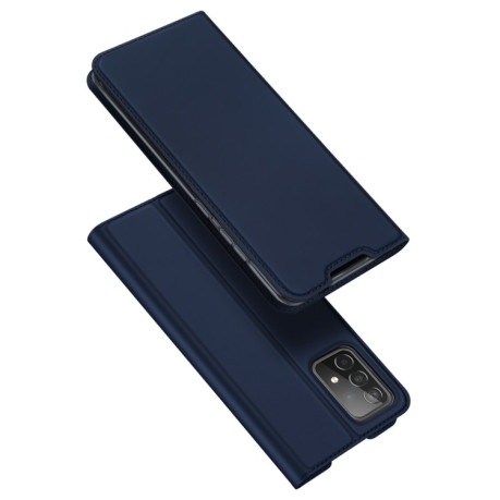 Чехол-книжка DUX DUCIS Skin Pro Series на Samsung Galaxy A73 5G - синий