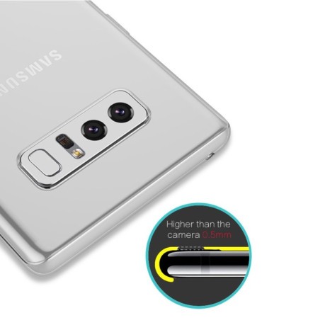Ультратонкий чехол MOFI  на Samsung Galaxy Note 8-черный