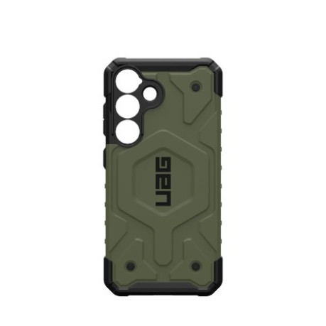 Оригинальный чехол UAG Pathfinder Magnet MagSafe на Samsung Galaxy S25 5G - Olive