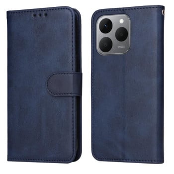 Чехол-книжка Classic Calf Texture Flip Leather на Realme 15T 5G — синий