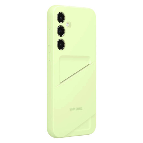 Оригінальний чохол Samsung Card Slot Cover Samsung Galaxy A35 - green (EF-OA356TMEGWW)