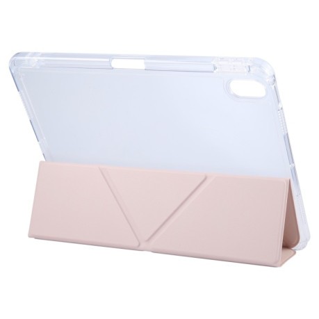 Чохол-книжка GEBEI Demation Leather для iPad Air 13 2024 / Pro 12.9 - рожевий