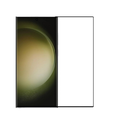 Защитное стекло MOFI 9H 3D Full Screen на Samsung Galaxy S24 Ultra 5G - черное