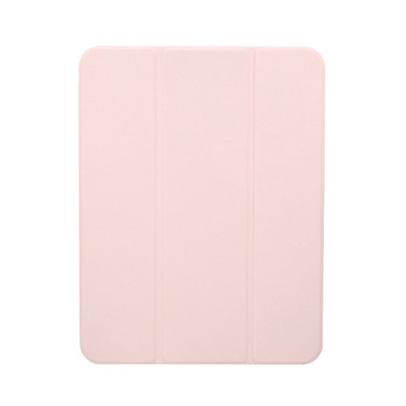 Чехол-книжка 3-folding Electric Pressed для iPad 10.9 2022 - розовый