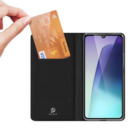 Чехол-книжка DUX DUCIS Skin Pro Series на Xiaomi Redmi 14C 4G/Poco C75/Redmi A4 5G - черный