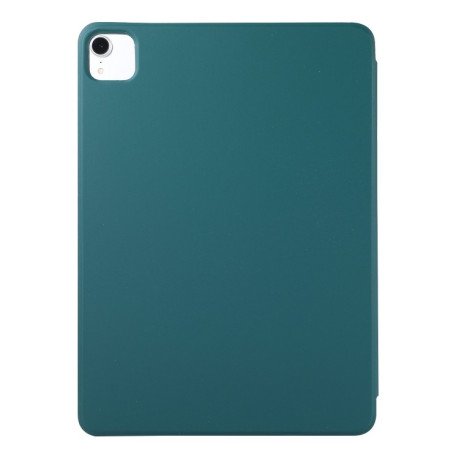 Магнітний чохол-книжка Horizontal Flip Ultra-thin для iPad Pro 12.9 2020/2021 - темно-зелений