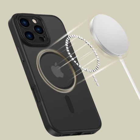 Чохол Tech-Protect MagCam MagSafe для iPhone 16 Pro Max - Semi-Transparent