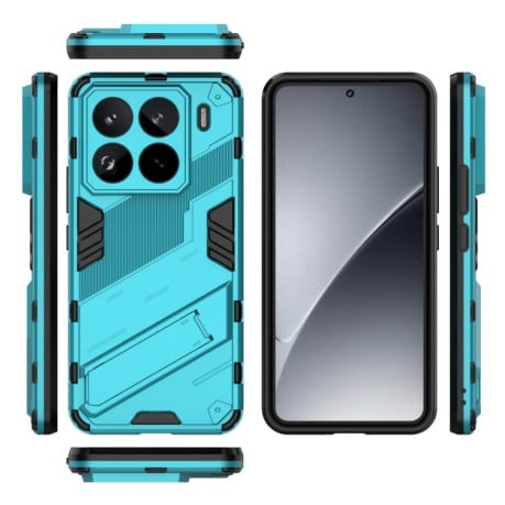 Протиударний чохол Punk Armor для Xiaomi 15 Pro 5G - синій