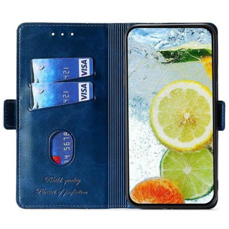 Чехол-книжка Contrast Color для Infinix Note 50 4G - серый