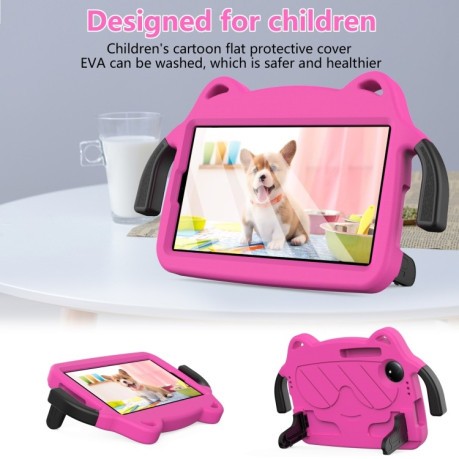 Протиударний чохол Ice Baby EVA Shockproof Hard для Xiaomi Redmi Pad 4G SE 8.7 2024 - Rose Red+Black