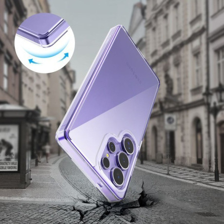 Чохол Tech-Protect FlexAir Hybrid для Samsung Galaxy S25 Ultra - Clear