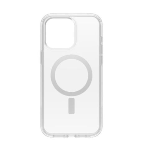 Оригинальный чехол OtterBox Symmetry (MagSafe) Clear для iPhone 15 Pro – прозрачный