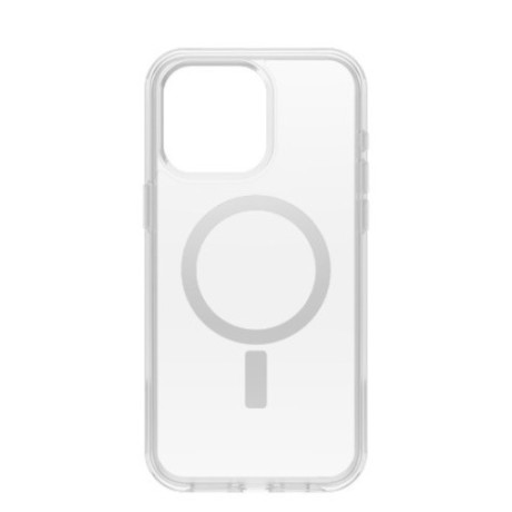 Оригінальний чохол OtterBox Symmetry (MagSafe) Clear для iPhone 15 Pro Max - прозорий