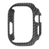 Противоударная накладка Hollow Electroplating для Apple Watch Ultra 49mm - Carbon