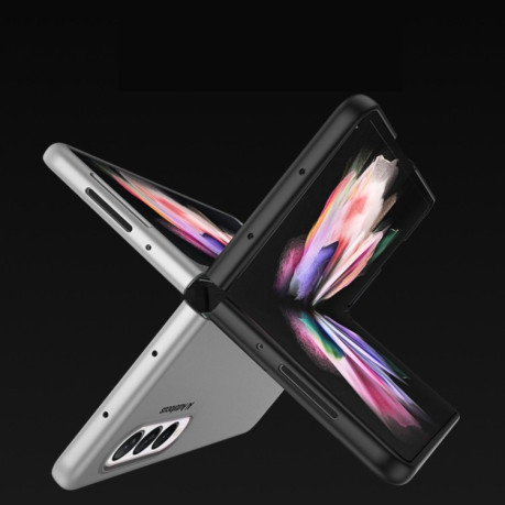 Противоударный чехол GKK Ultra-thin для Samsung Galaxy Z Fold 3 - золотой