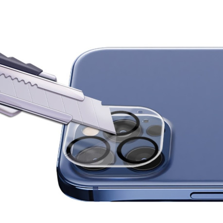 Защита камеры mocolo 0.15mm 9H 2.5D Round Edge на iPhone 12 Pro