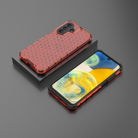 Протиударний чохол Honeycomb  для Samsung Galaxy A26 5G - червоний