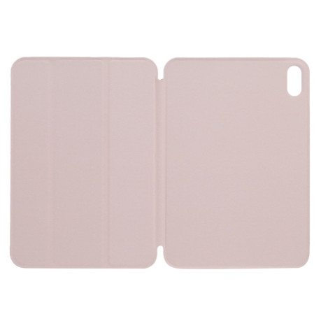 Магнітний чохол-книжка Ultra-thin Non-buckle на iPad mini 6 - рожевий