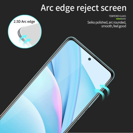 Защитное стекло PINWUYO 9H 3D Full Screen на Google Pixel 9 Pro XL  - черное