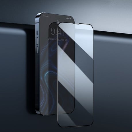 Защитное стекло Baseus 0.4mm Full-screen для iPhone 13 Pro Max - прозрачное