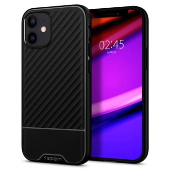 Оригінальний чохол Spigen Core Armor для iPhone 12 Mini Black