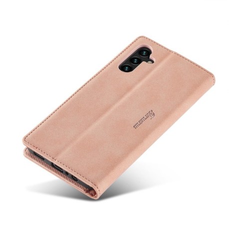 Чохол-книжка Forwenw F1 Series для Samsung Galaxy A14 5G - рожеве золото