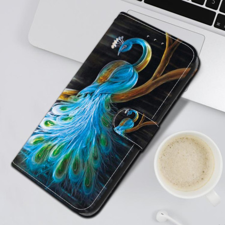 Чехол-книжка Colored Drawing Series на iPhone 16e - разноцветный