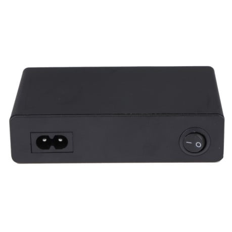 Многофункциональное зарядное устройство MFT-03Q 10 in 1 65W QC3 USB Smart Fast Charger - черное