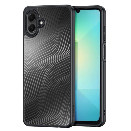 Чехол DUX DUCIS Aimo Series гибрид на Samsung Galaxy A07 4G - черный