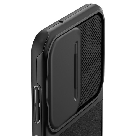 Оригинальный чехол Spigen OPTIK ARMOR для Samsung Galaxy S23 - BLACK
