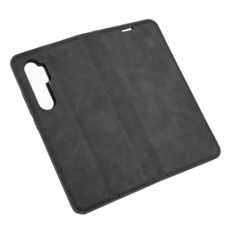 Чохол-книжка Retro-skin Business Magnetic на Xiaomi Mi Note 10 Lite - чорний
