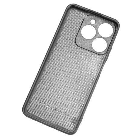 Ударозахисний чохол Sewing Cow Pattern для Realme C63/C61 4G/Narzo N63 - чорний