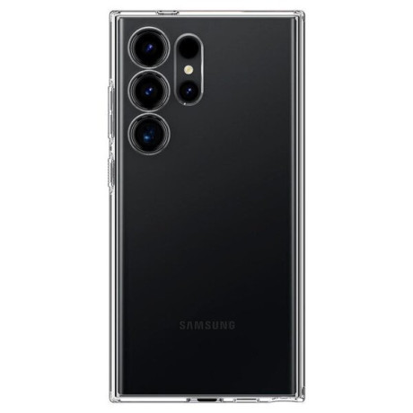 Оригинальный чехол Spigen Liquid Crystal  для Samsung Galaxy S24 Ultra - Crystal Clear