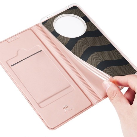 Чехол-книжка DUX DUCIS Skin Pro Series на Xiaomi Redmi A3 - розовое золото