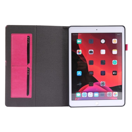 Чехол книжка Crazy Horse для iPad 10.2 / iPad Pro 10.5 - розовый