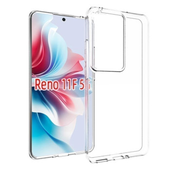 Протиударний чохол Waterproof Texture для OPPO Reno11 F 5G Global - прозорий