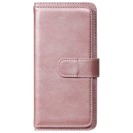 Чохол-гаманець Multifunctional accessory Samsung Galaxy M51 - рожеве золото