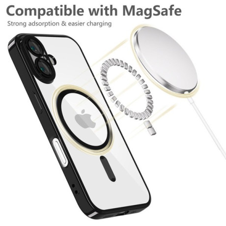 Чехол Tech-Protect MagFlex MagSafe для iPhone 16e - Black