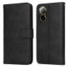 Чехол-книжка Classic Calf Texture для Realme C67 4G Global - черный
