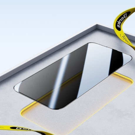 Защитное стекло Benks Zero Sense Series для iPhone 15 Pro Max - черное